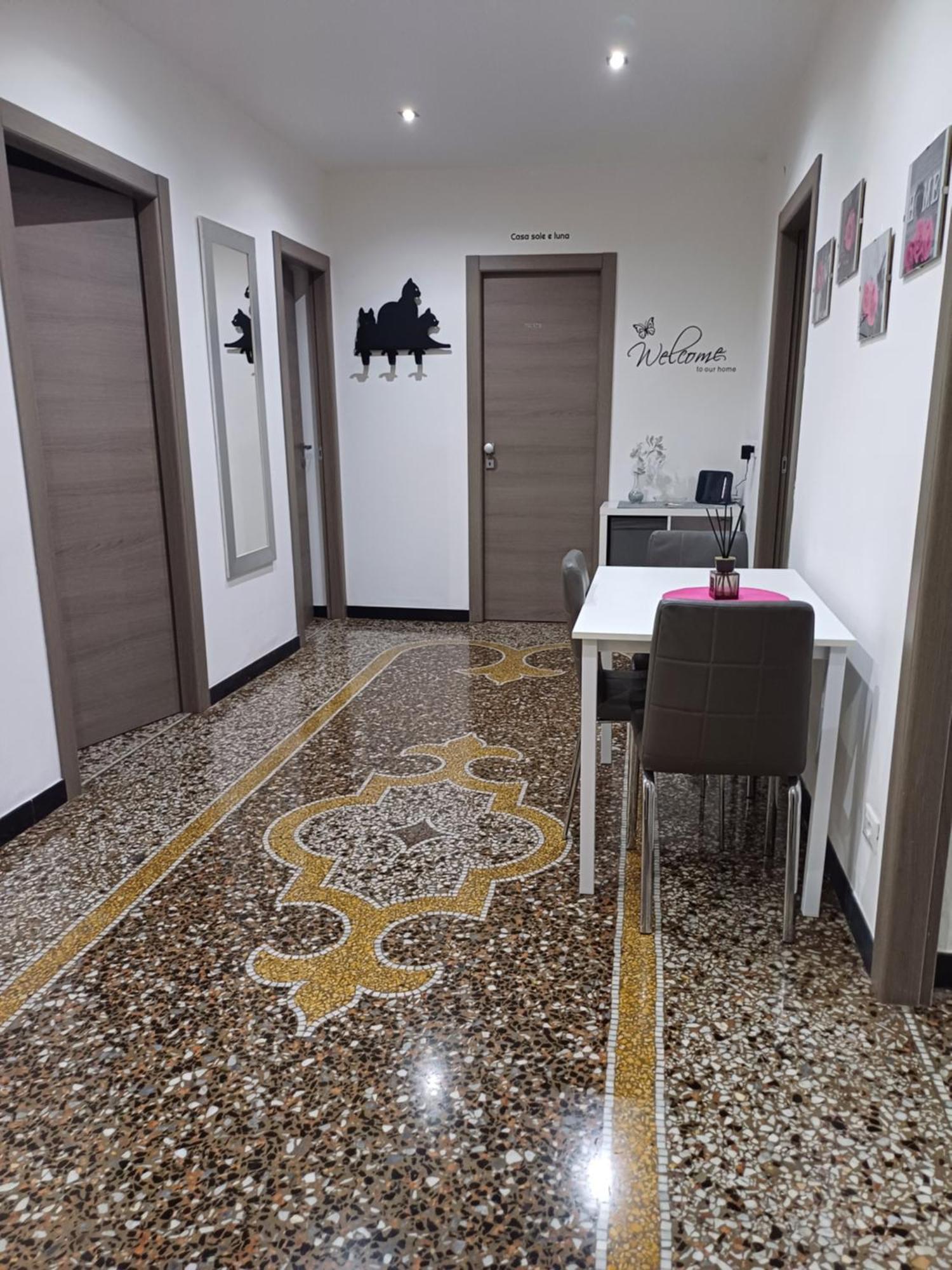 Casa Sole E Luna Appartement Genua